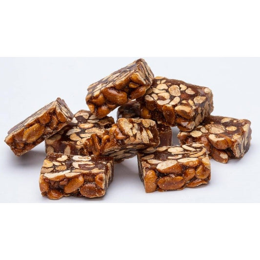 Nougatine caramélisée & cacahuètes 100 gr