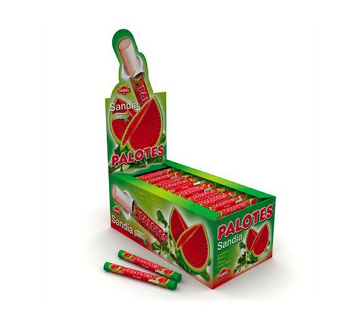 Stick carambar pastèque 1 pièce