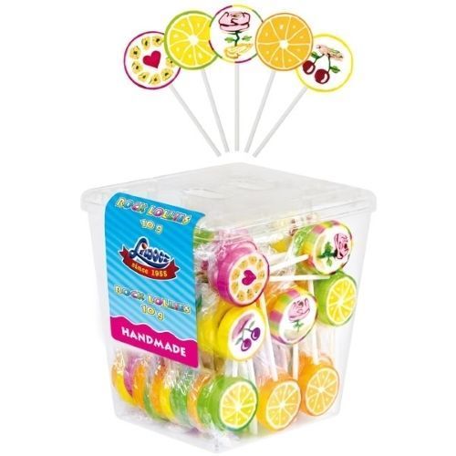 Sucette lolly xl 1 pièce
