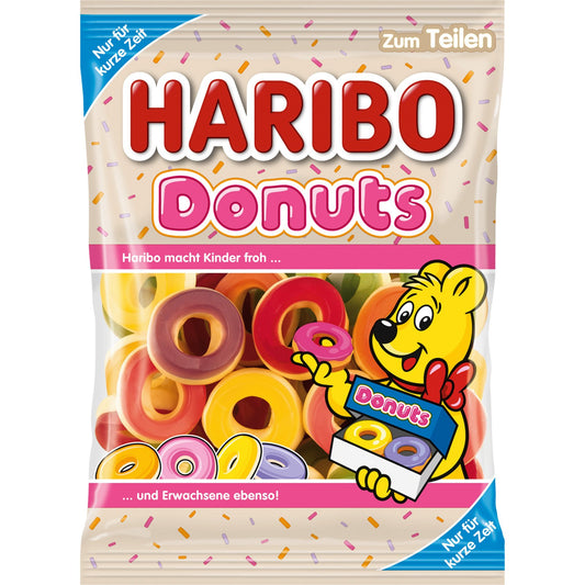 Donuts Haribo 100 gr