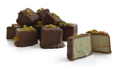 Nougat Dubaï chocolat pistache 100 gr