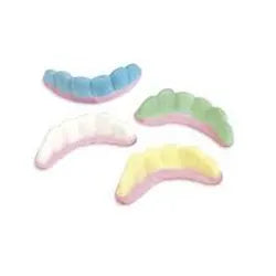 Dentier lisse multicolore 100