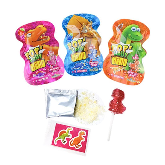 Sucette dinosaure 🦖 framboise 1 pièce