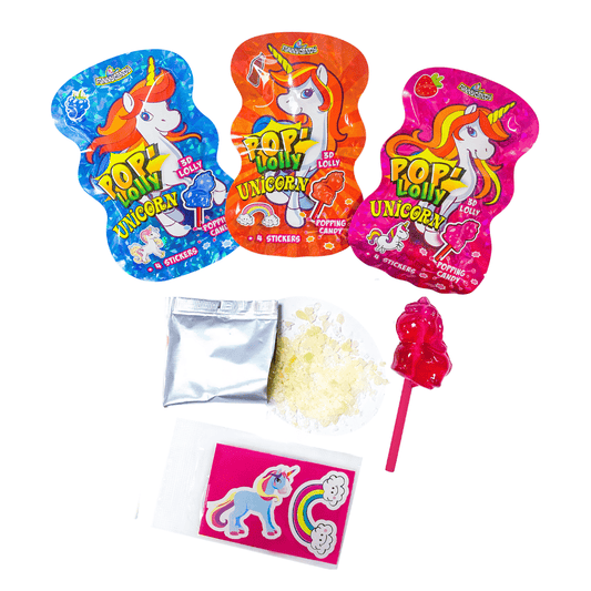 Sucette licorne 🦄 fraise 1 pièce