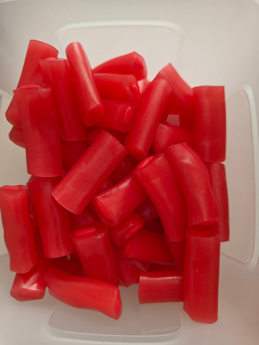 Tube lisse fraise crème glacée 100 gr