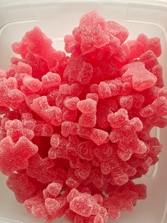 Ourson cerise sucré 100 gr