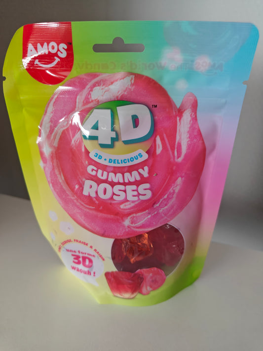 Sachet rose 4d 🌹 120 gr