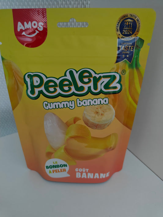 Sachet banane à éplucher 🍌 120 gr