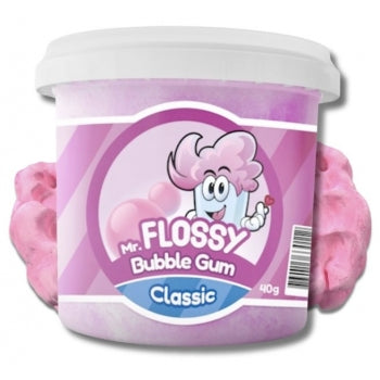 Barbe à papa bubble gum 1 pièce 40 gr