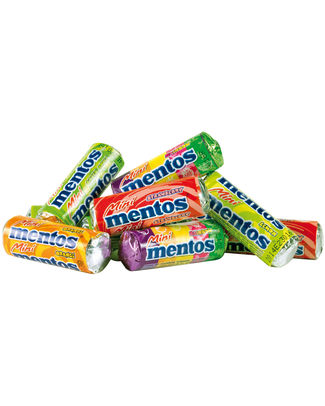 Mini Mentos 5 pièces