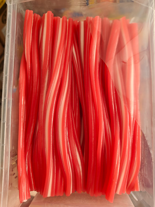 Tube fraise & fleur d'eau 1 pièce
