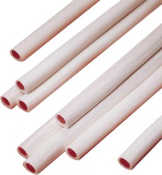 Tube fraise blanc 1 pièce