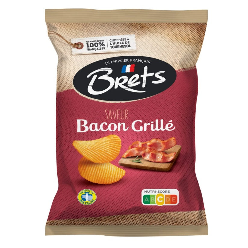 Brets bacon grillé 125 gr 1 pièce