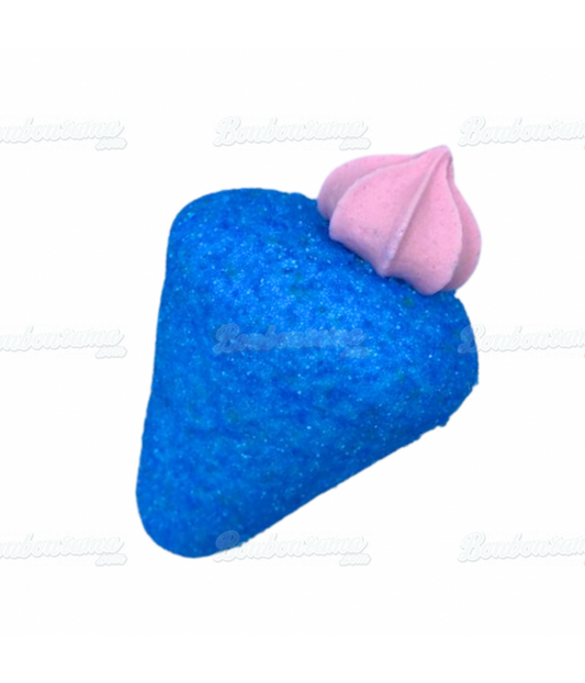 Guimauve fraise bleue 1 pièce