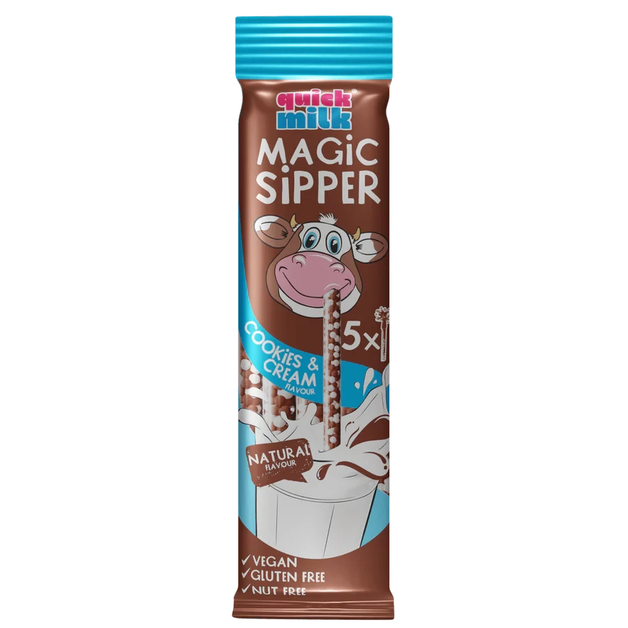 Quick milk cookie & crème 1 sachet