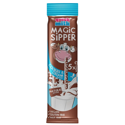 Quick milk cookie & crème 1 sachet