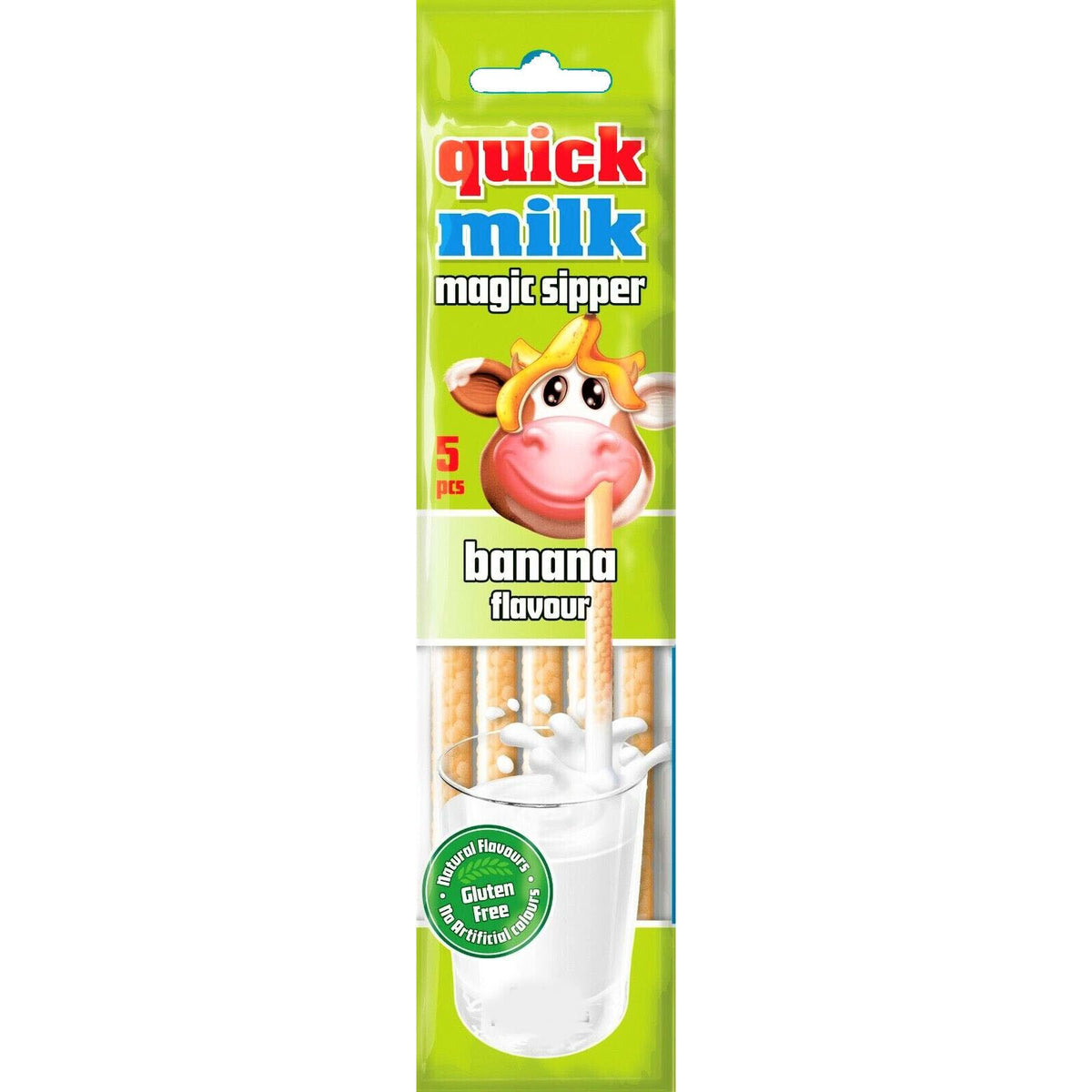 Quick milk banane 1 sachet