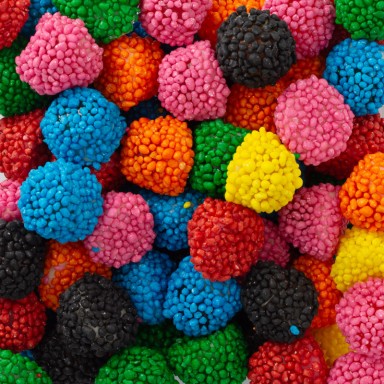 Astéroïde colorée 100 gr