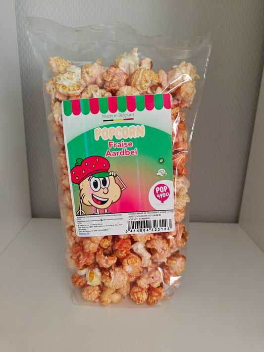 Pop corn 🍿 fraise 🍓 1 sachet