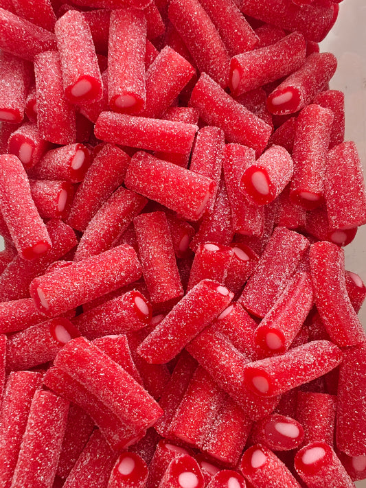 Mini tube cerise & chewing gum sucré 100 gr