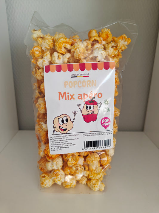 Pop corn 🍿 apéro mix 1 sachet