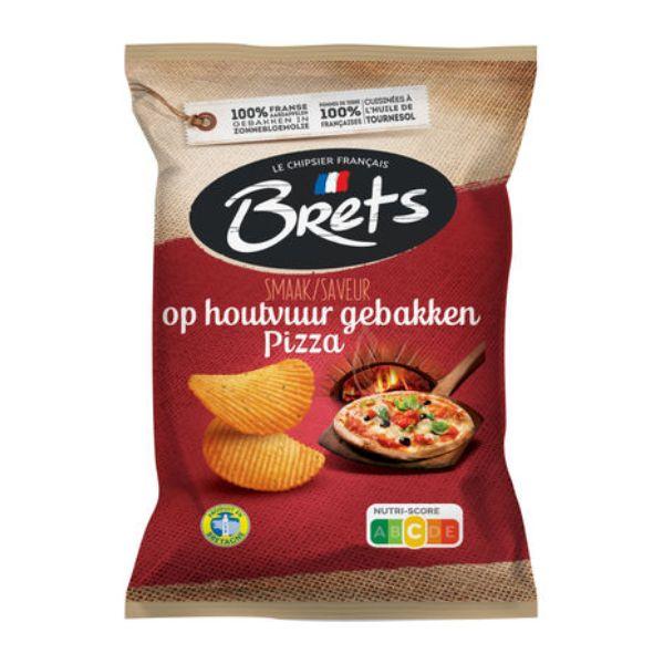 Brets saveur pizza 125 gr 1 pièce.