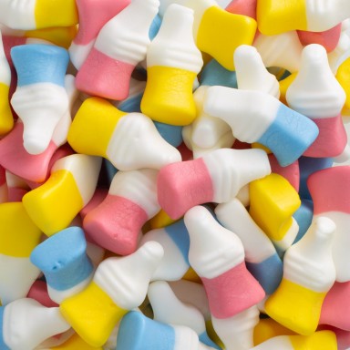 Coca multicolore Haribo 100 gr