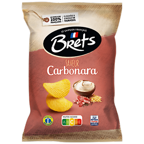 Brets carbonara 125 gr 1 pièce