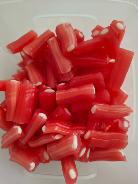 Mini corde fraise crème glacée  🍓 100 gr