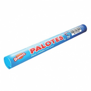 Style carambar bleu 1 pièce