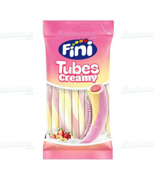 Sachet tube fraise banane 🍌 🍓 80 gr