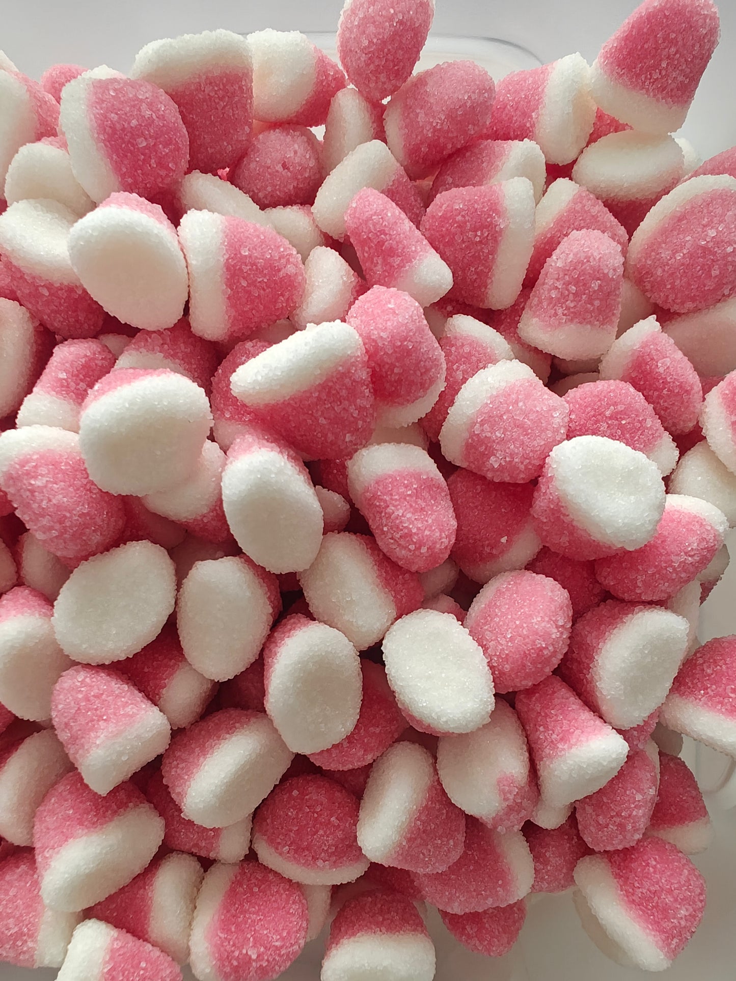 Mini Bisous fraise sucré 100 gr