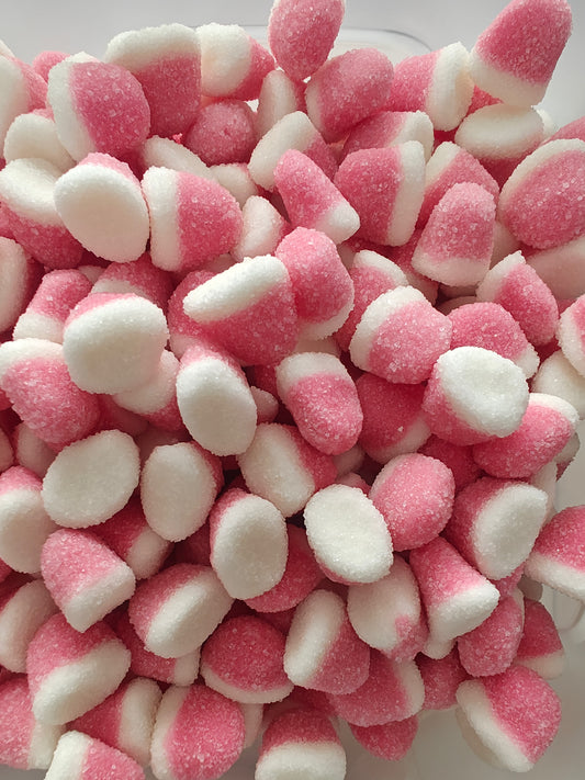 Mini Bisous fraise sucré 100 gr
