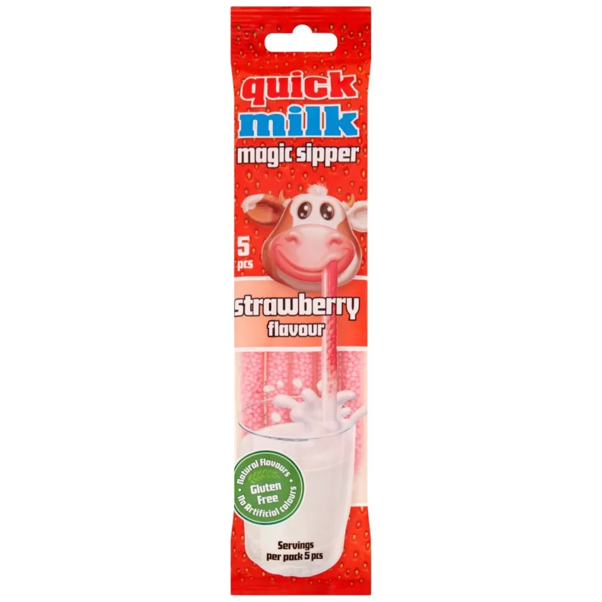 Quick milk fraise 1 sachet