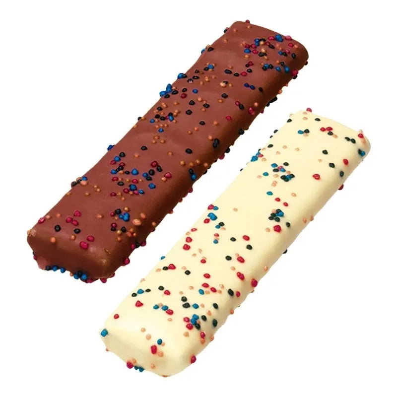 Barre guimauve chocolat BLANC  1 pièce