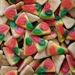 Petite pizza triangle halal 100 gr
