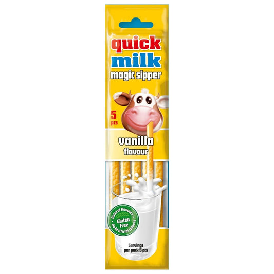 Quick milk vanille 1 sachet