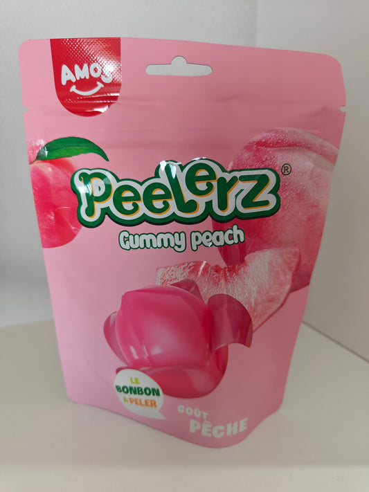Sachet pêche à éplucher 🍑 120 gr