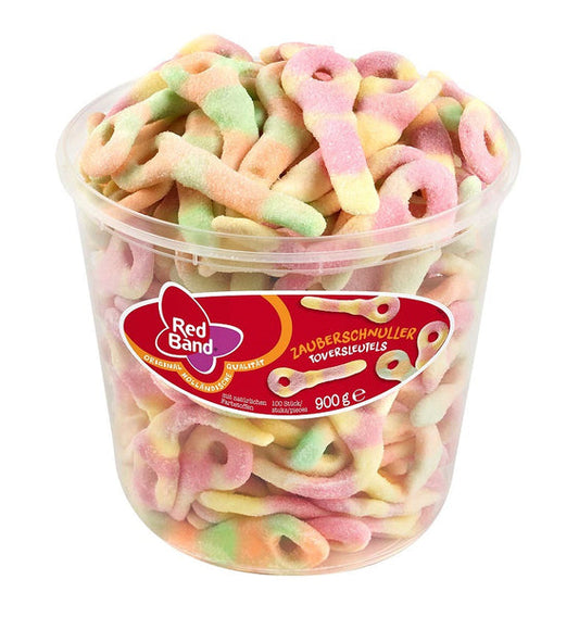 Tétine magique red band 100 gr