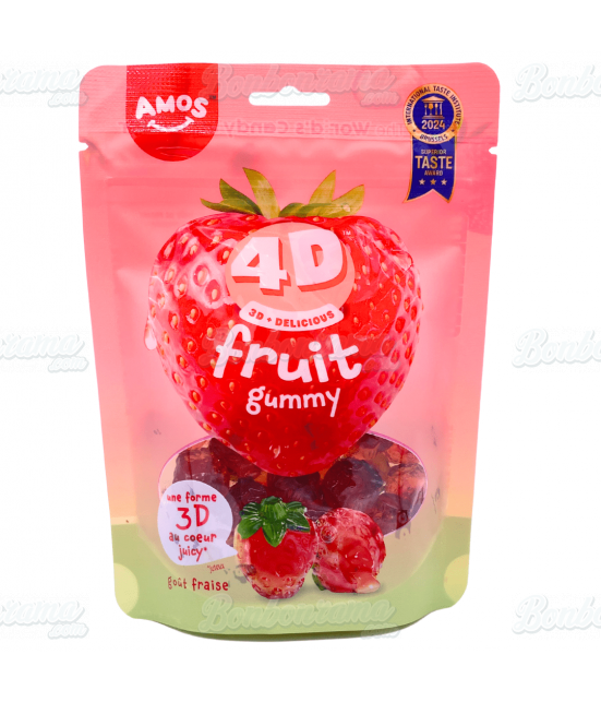 Sachet de Fraise 4D 🍓 120 gr