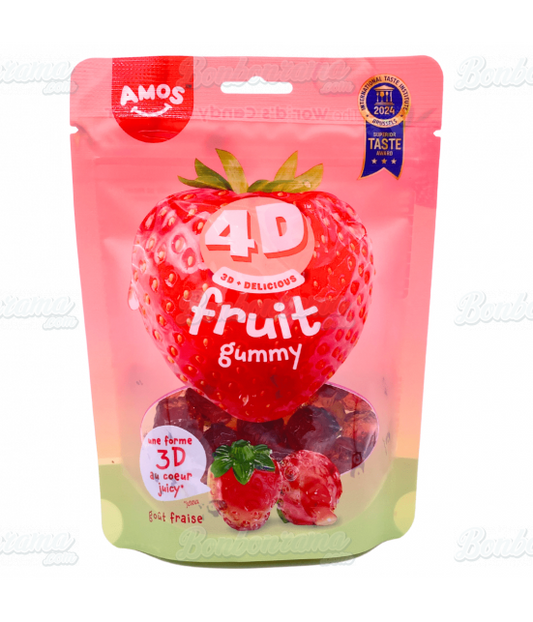 Sachet de Fraise 4D 🍓 120 gr