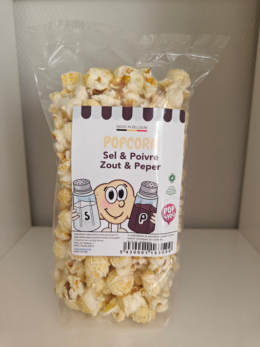 Pop corn 🍿 sel & poivre  1 sachet