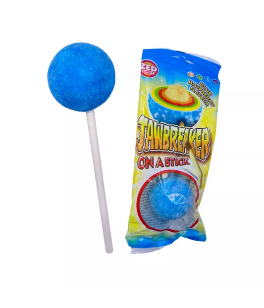 Sucette mammouth framboise 1 pc
