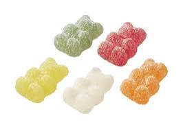 Ourson citrique 100 gr
