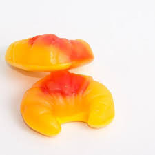 Croissant fraise & crème 100 gr