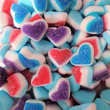 Cœur bleu Haribo 100 gr