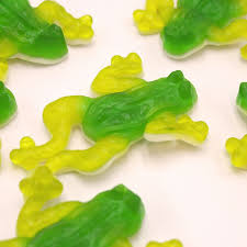 Grande grenouille lisse 100 gr