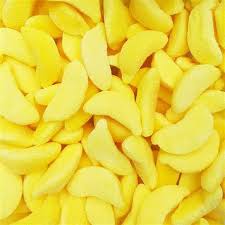 Banane tendre Haribo 100 gr