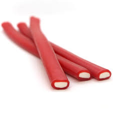 Jumbo fraise lisse 1 pièce