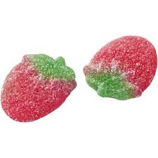 Fraise sucrée lutti 100 gr